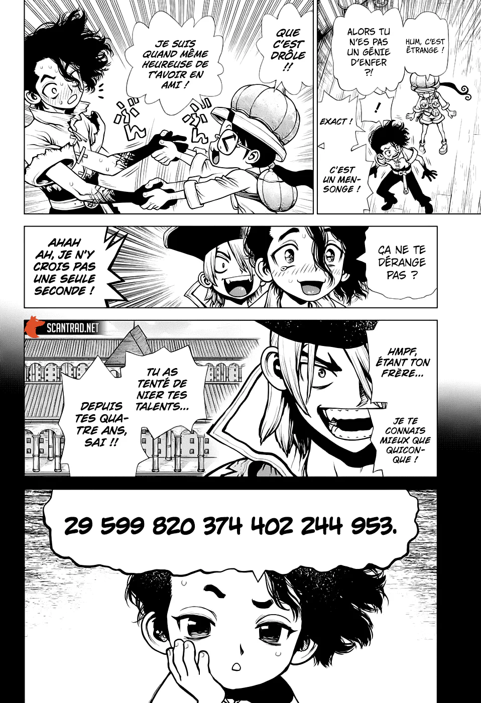 Dr. STONE Chapitre 205 - Page 2