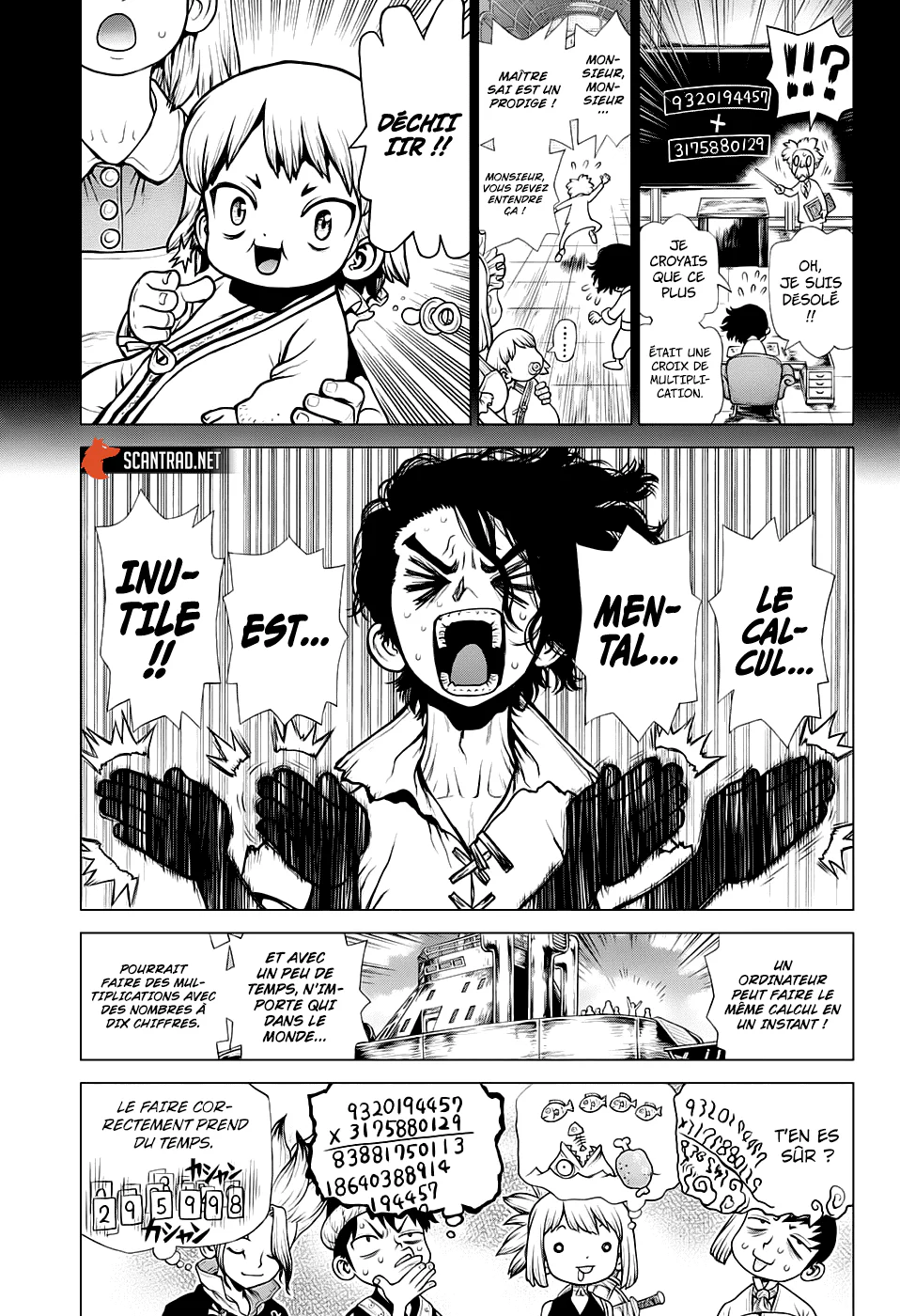 Dr. STONE Chapitre 205 - Page 3