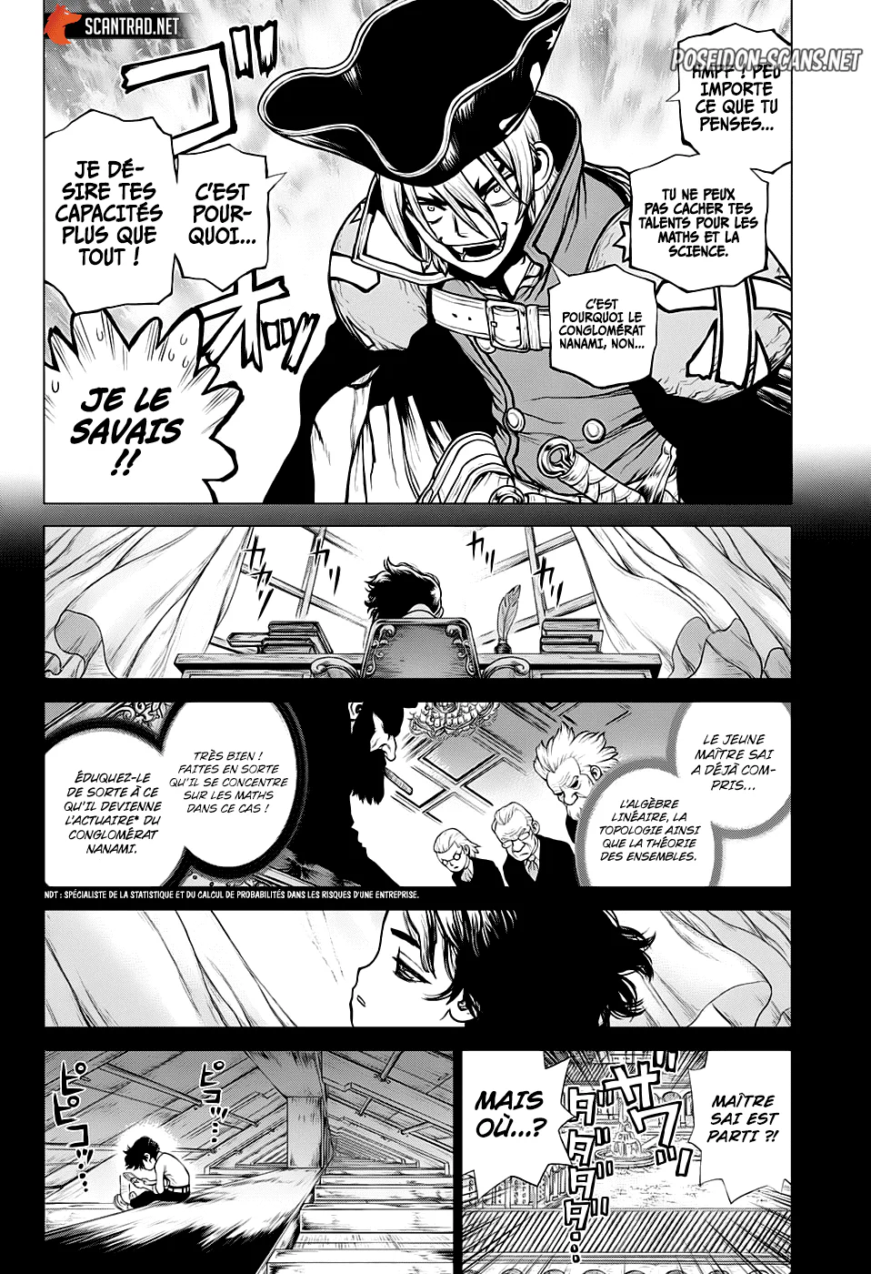Dr. STONE Chapitre 205 - Page 4
