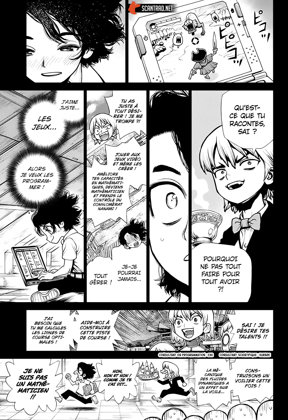Dr. STONE Chapitre 205 - Page 5