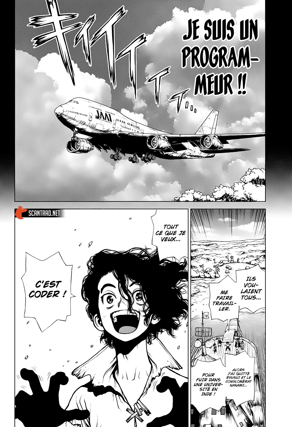Dr. STONE Chapitre 205 - Page 6