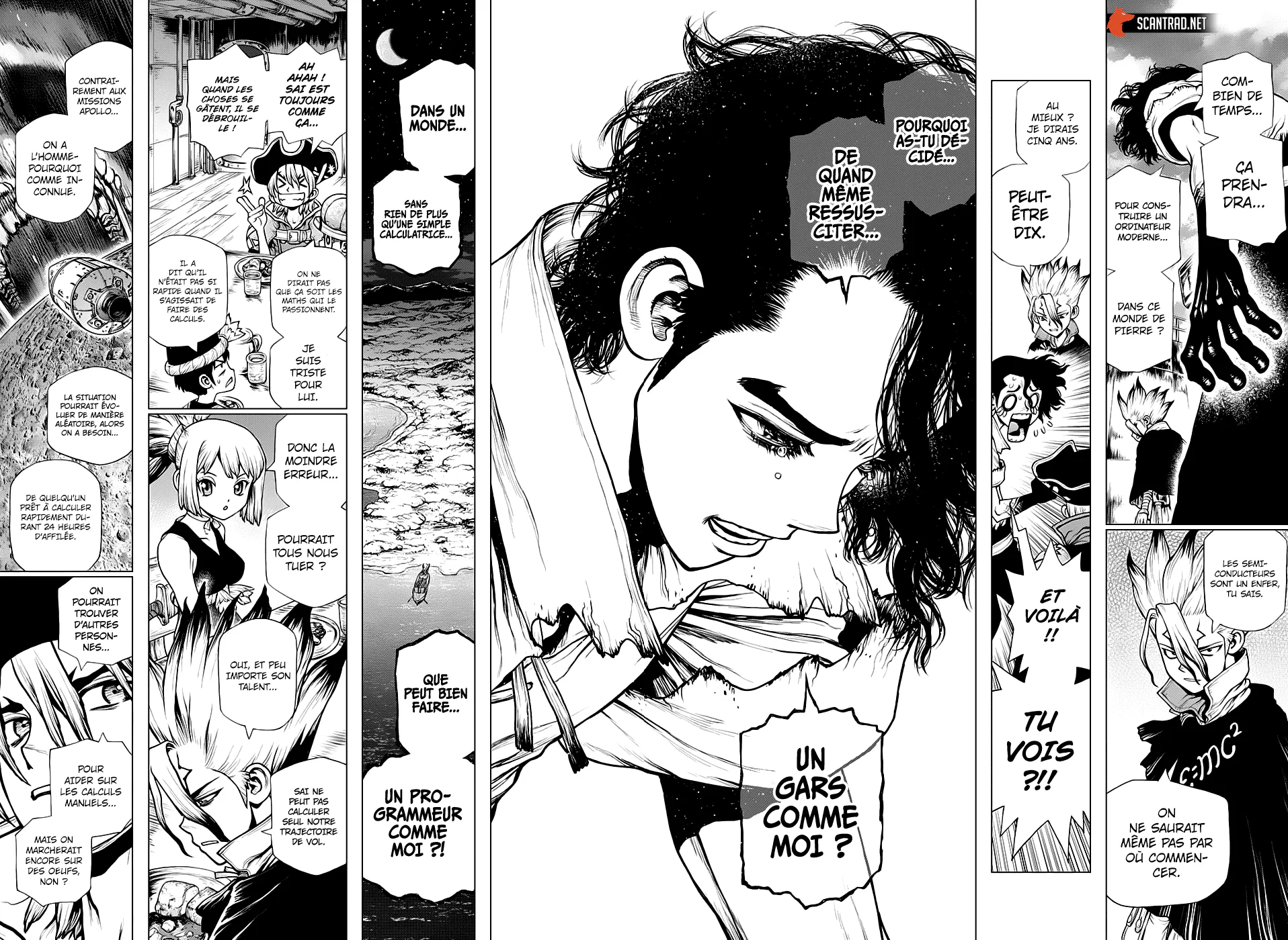 Dr. STONE Chapitre 205 - Page 8
