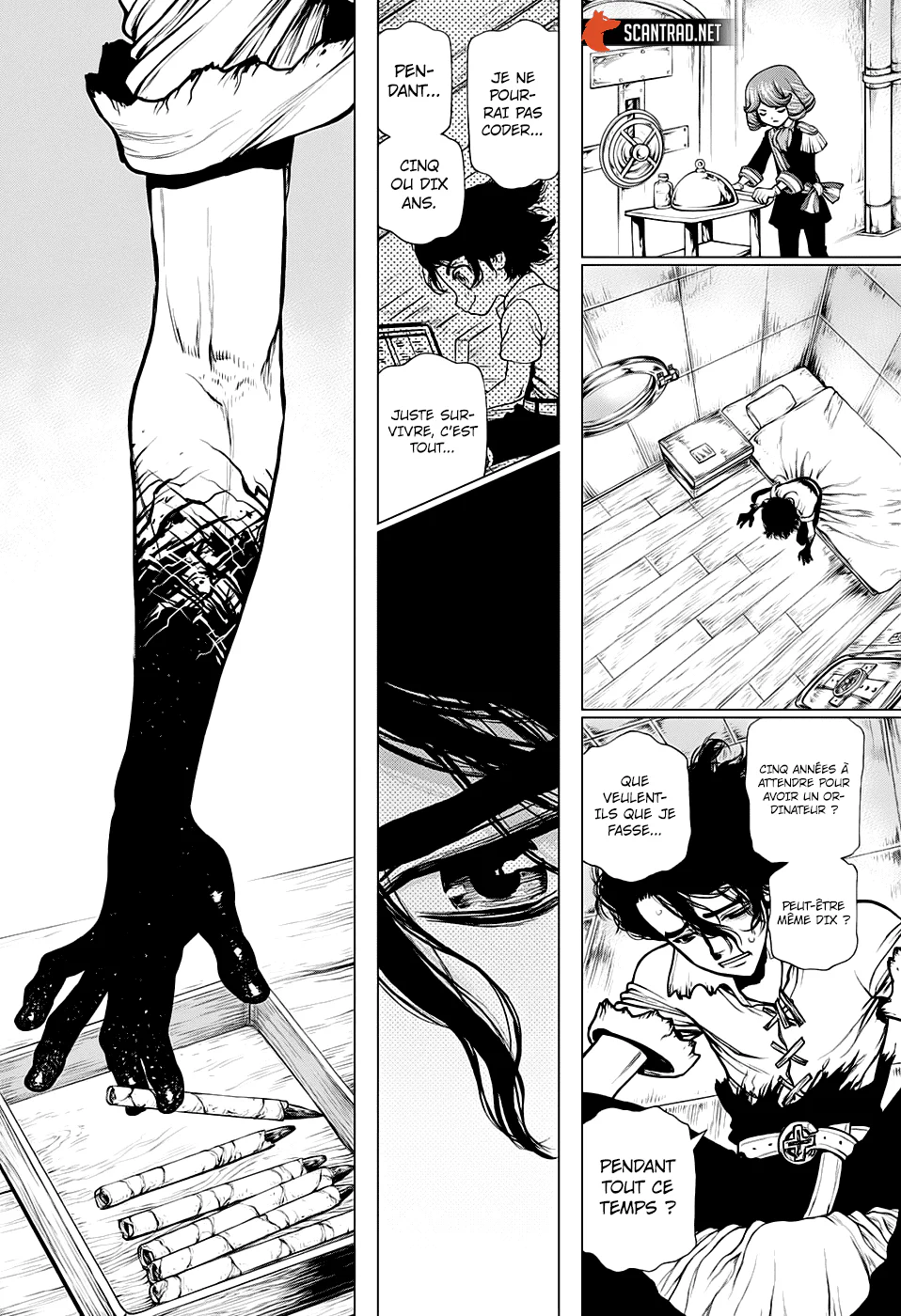 Dr. STONE Chapitre 205 - Page 9