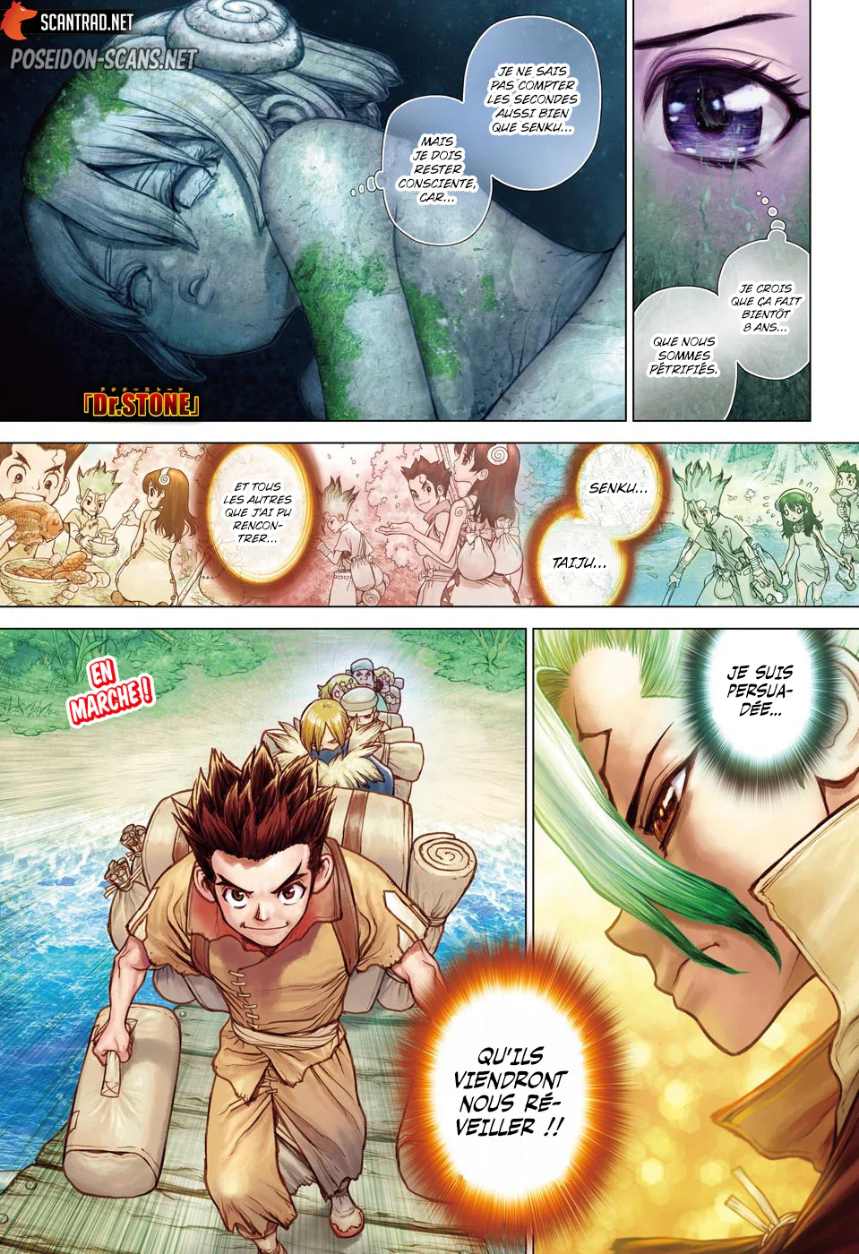 Dr. STONE Chapitre 206 - Page 1
