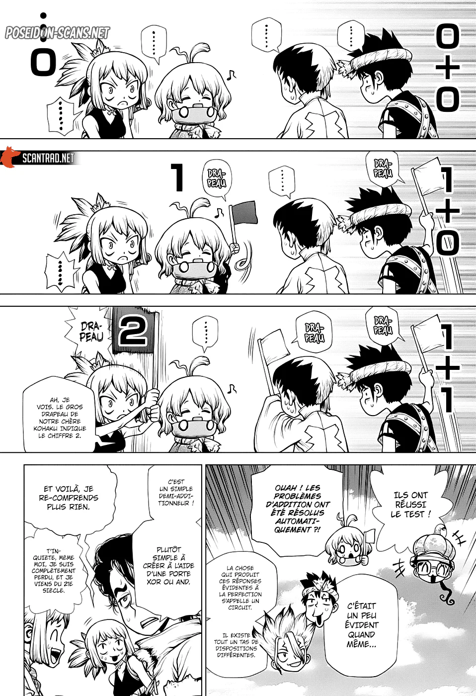 Dr. STONE Chapitre 206 - Page 10