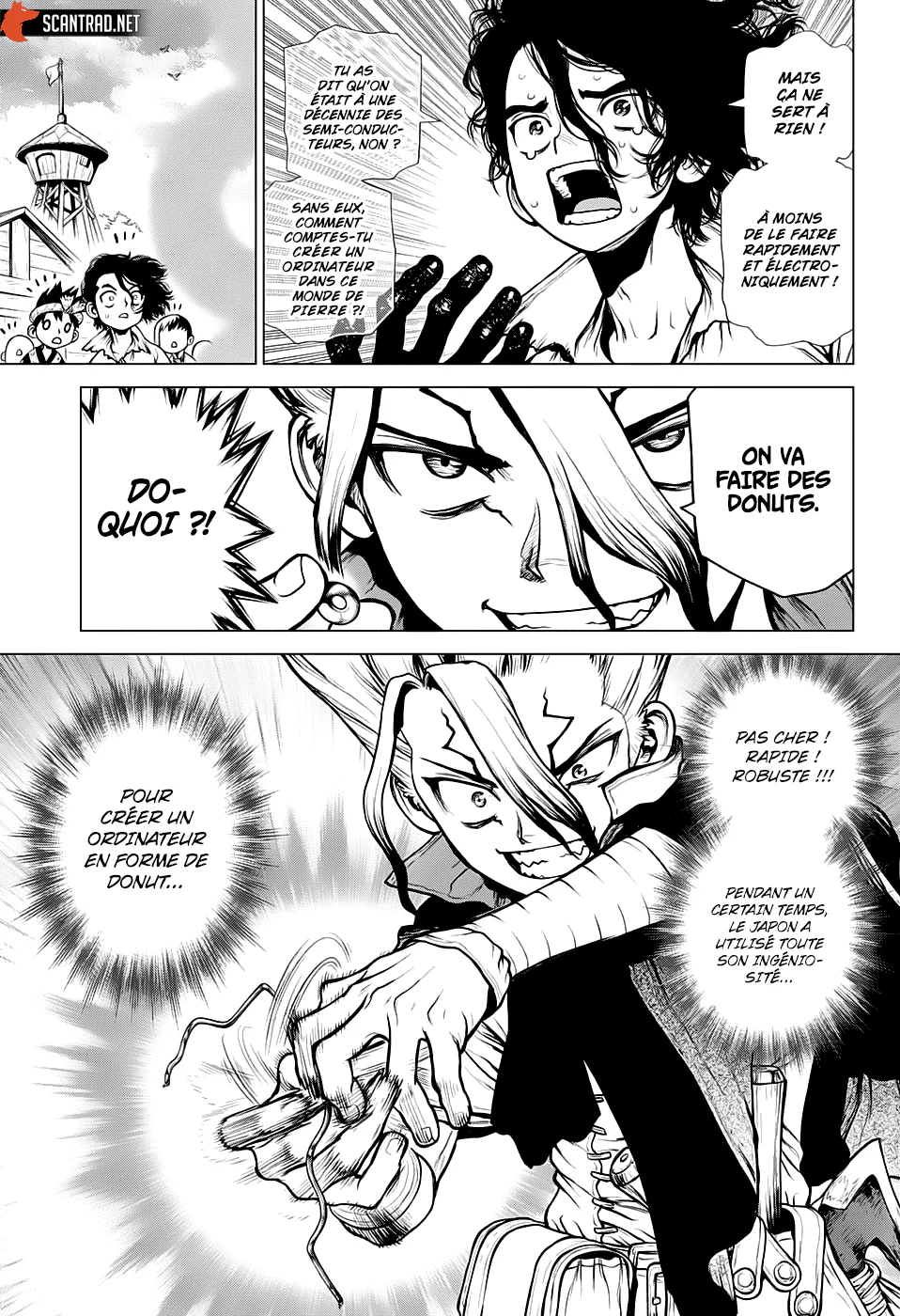 Dr. STONE Chapitre 206 - Page 11