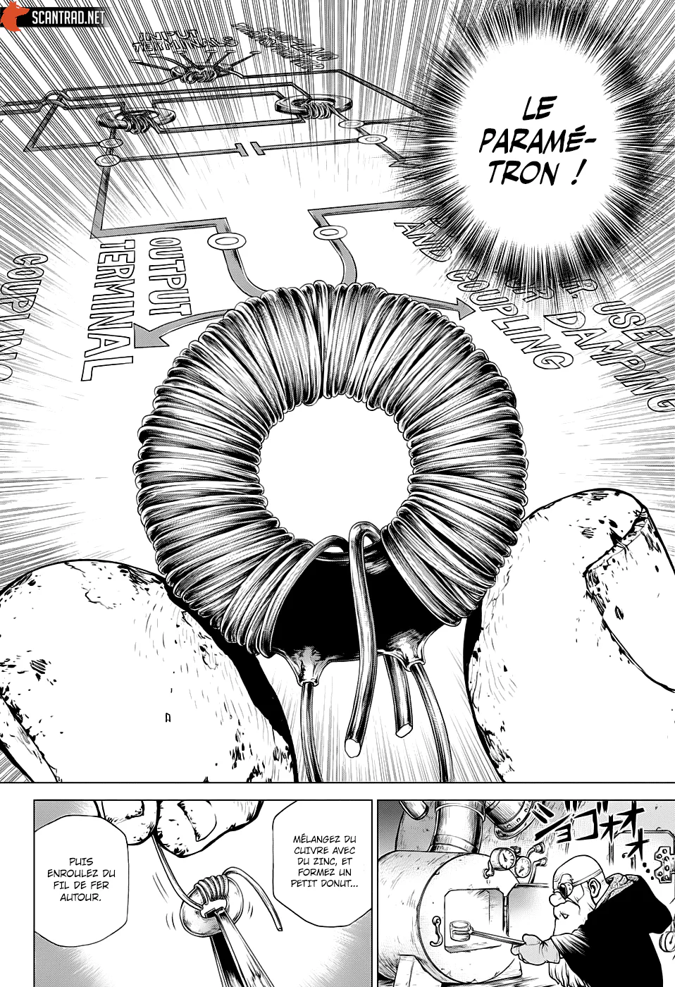 Dr. STONE Chapitre 206 - Page 12