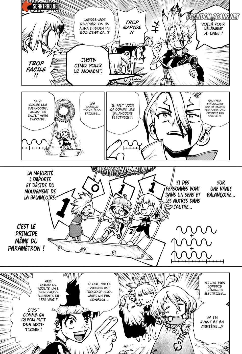 Dr. STONE Chapitre 206 - Page 13