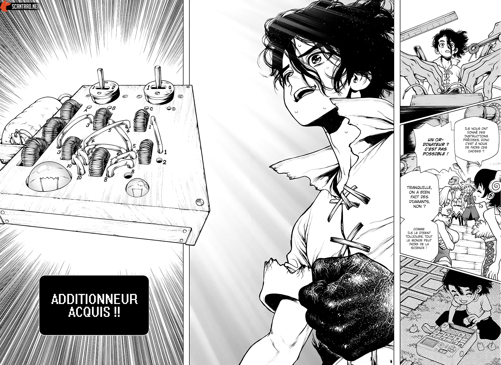 Dr. STONE Chapitre 206 - Page 14