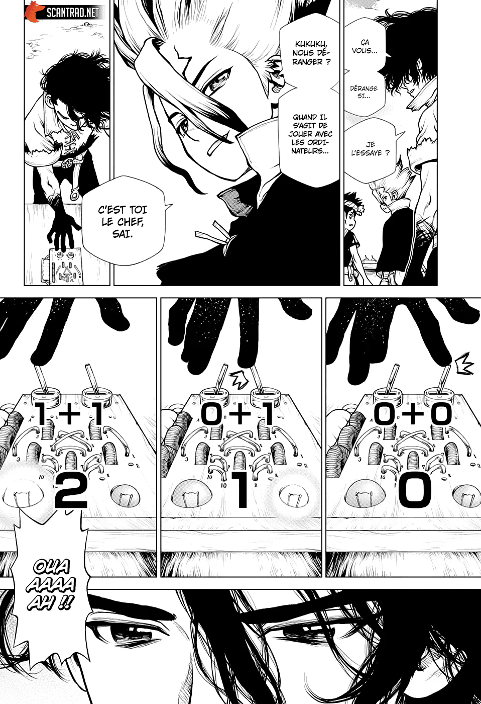 Dr. STONE Chapitre 206 - Page 15