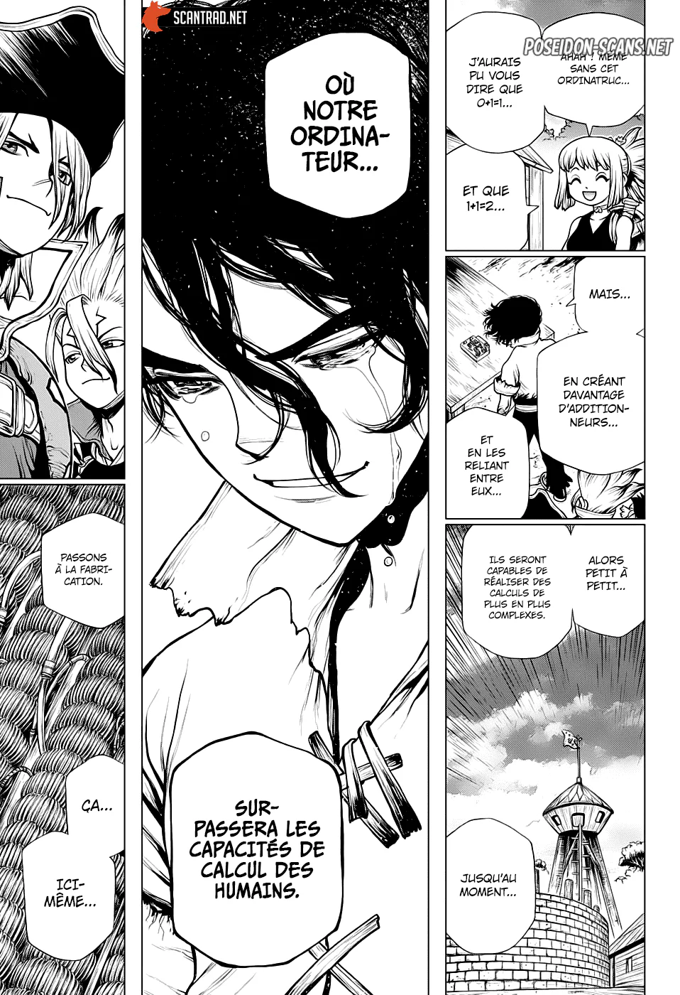 Dr. STONE Chapitre 206 - Page 16