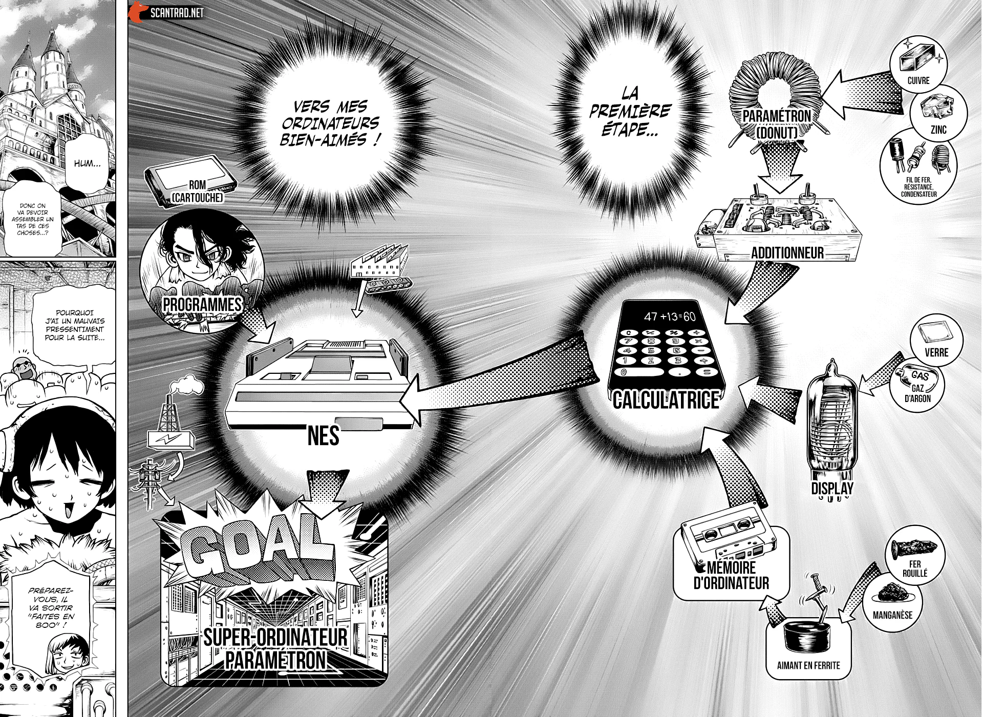 Dr. STONE Chapitre 206 - Page 17