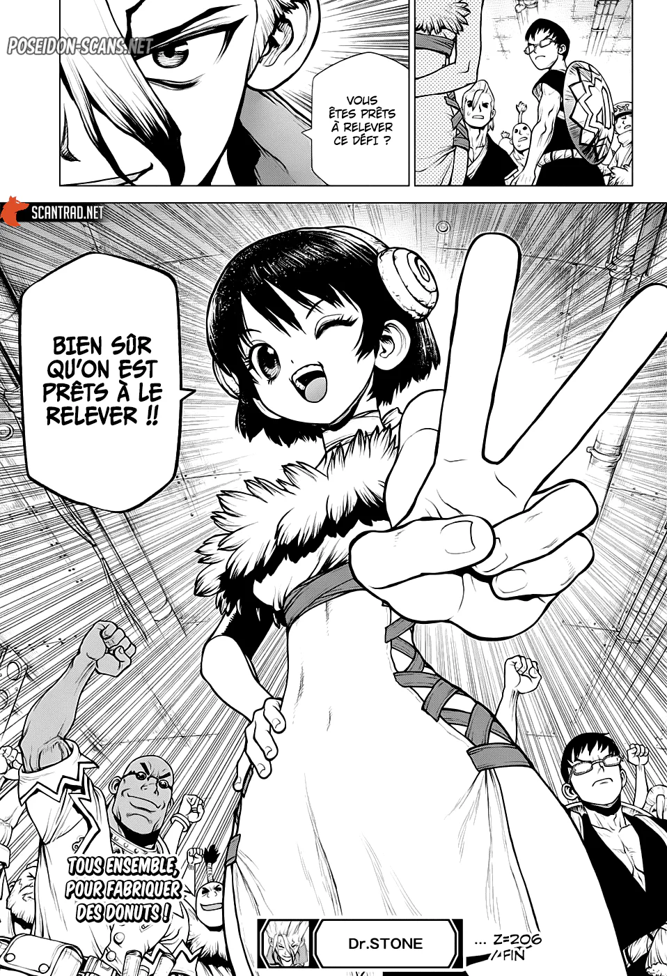 Dr. STONE Chapitre 206 - Page 19