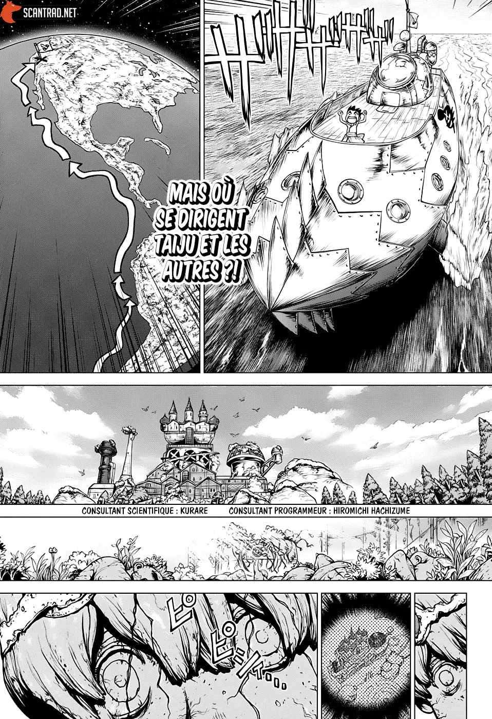 Dr. STONE Chapitre 206 - Page 3