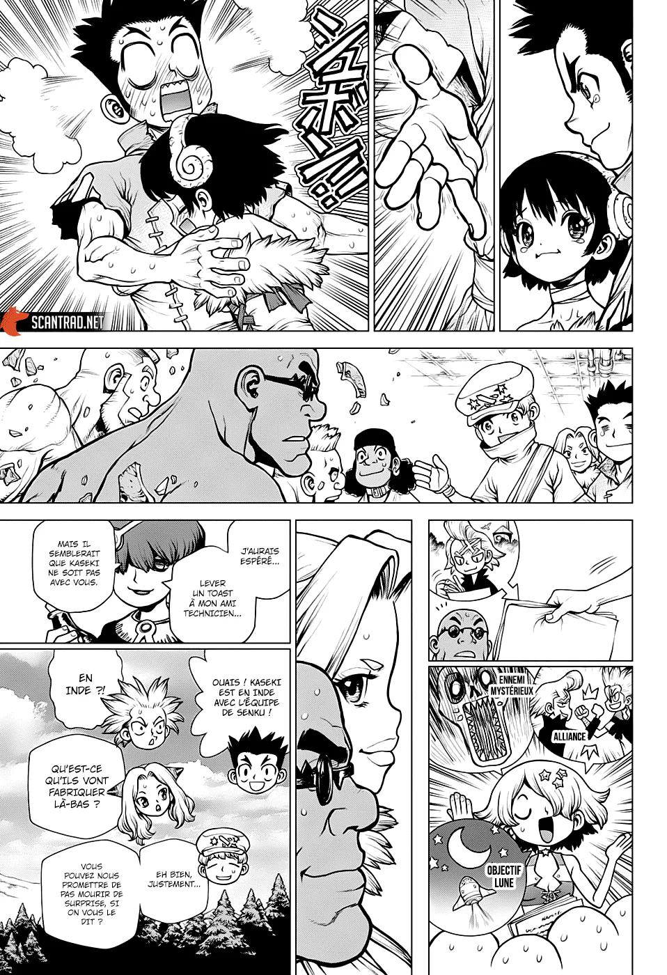 Dr. STONE Chapitre 206 - Page 5