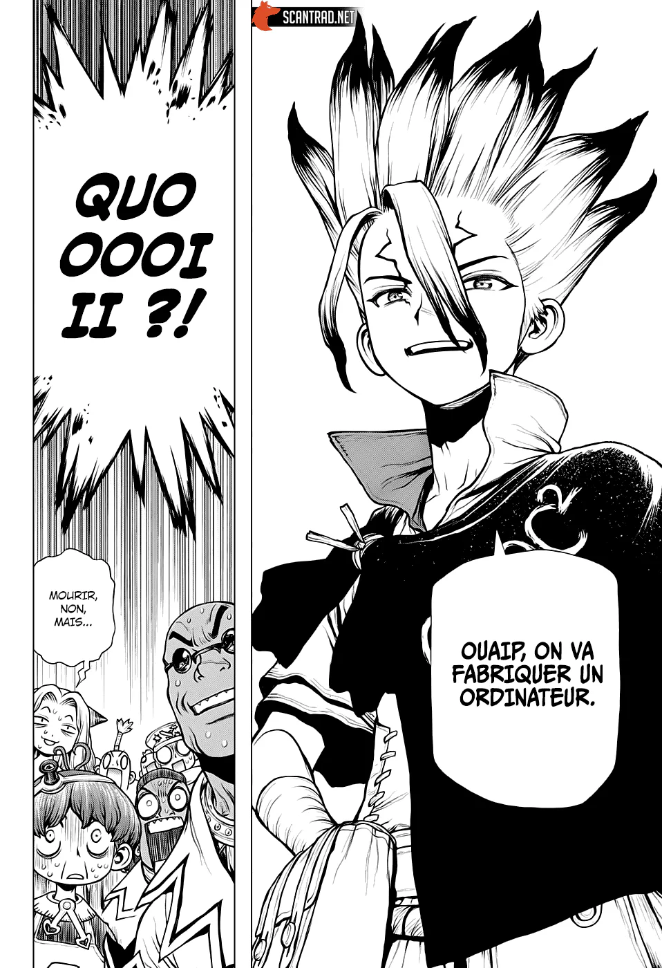 Dr. STONE Chapitre 206 - Page 6