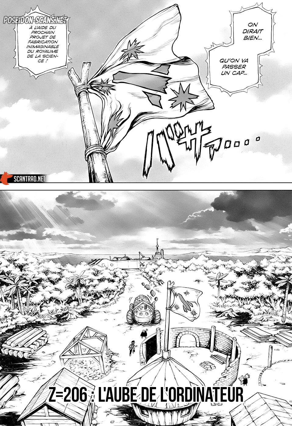 Dr. STONE Chapitre 206 - Page 7