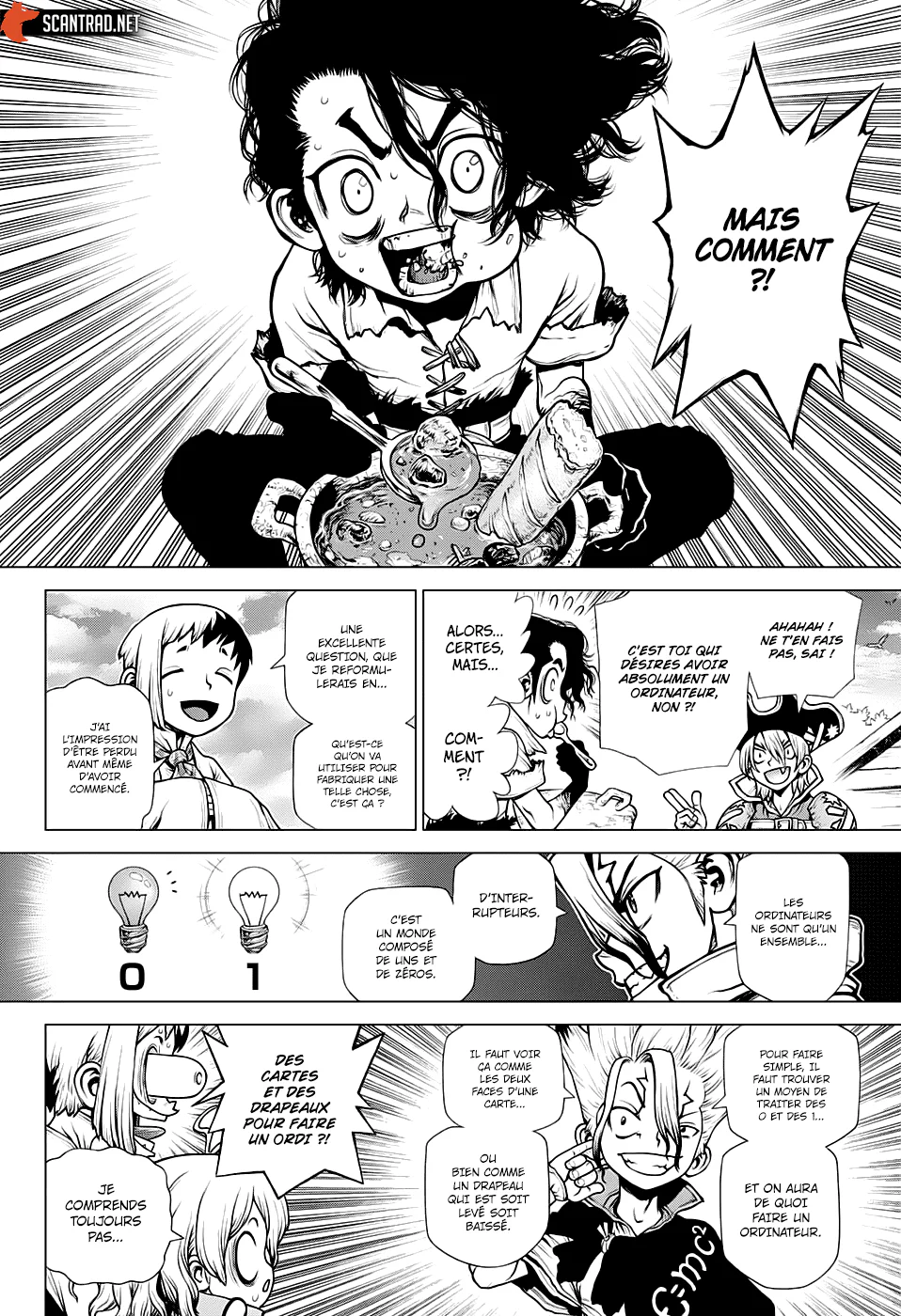 Dr. STONE Chapitre 206 - Page 8