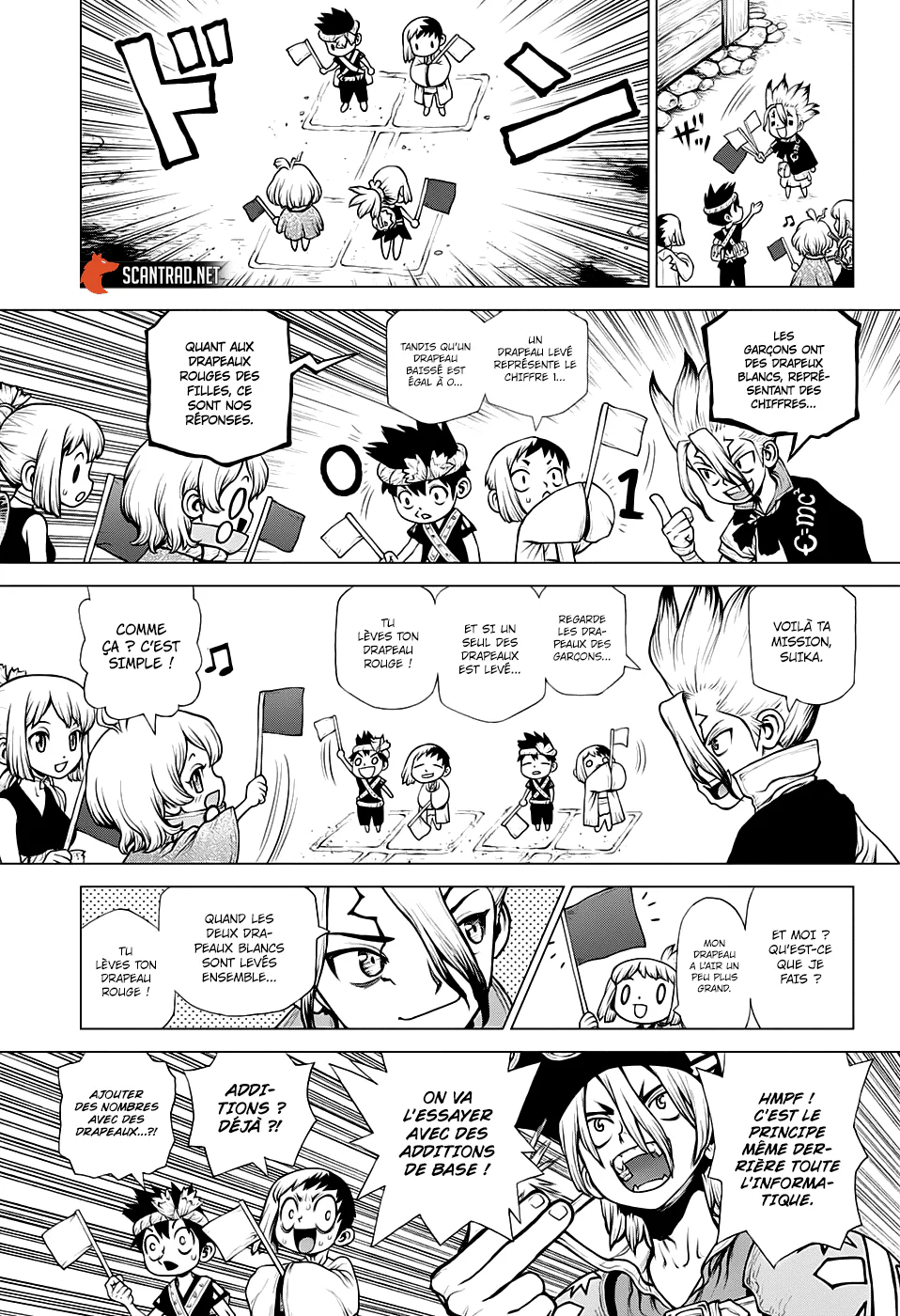 Dr. STONE Chapitre 206 - Page 9