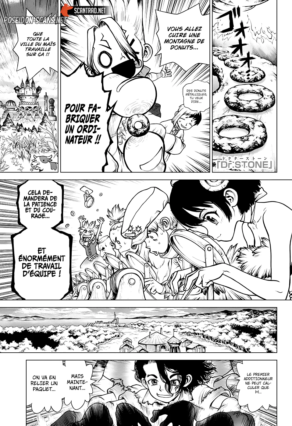 Dr. STONE Chapitre 207 - Page 1