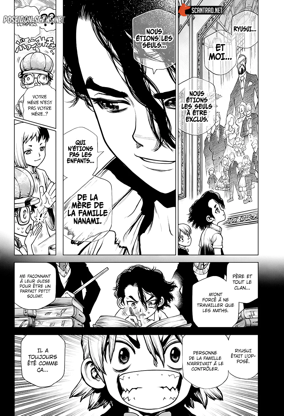 Dr. STONE Chapitre 207 - Page 10