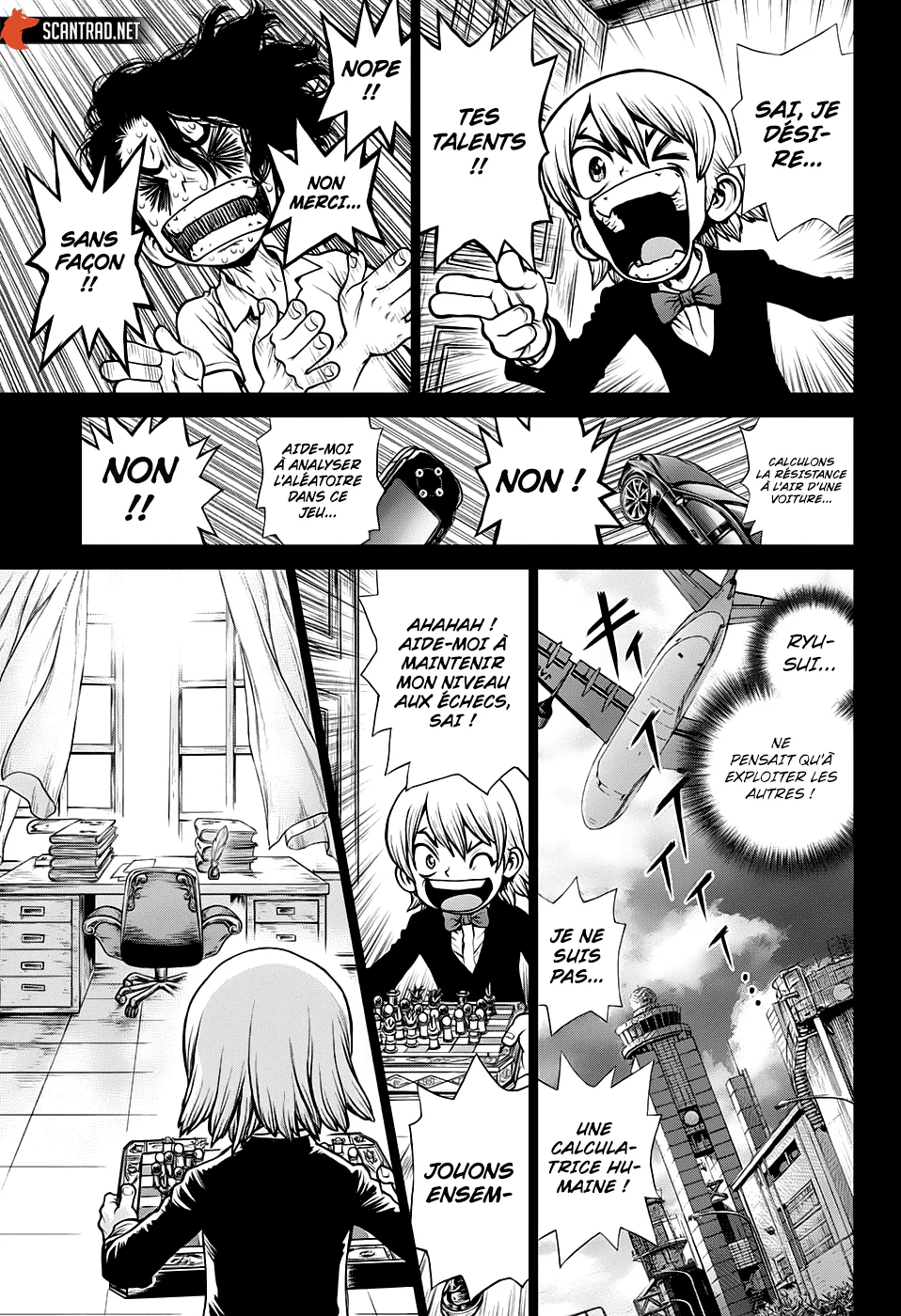 Dr. STONE Chapitre 207 - Page 11