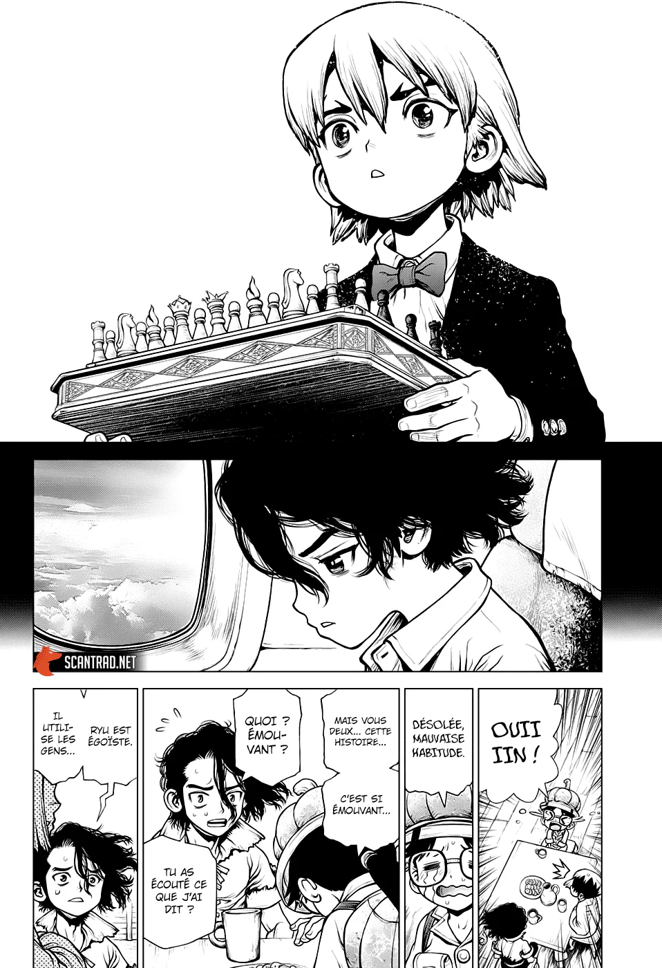 Dr. STONE Chapitre 207 - Page 12