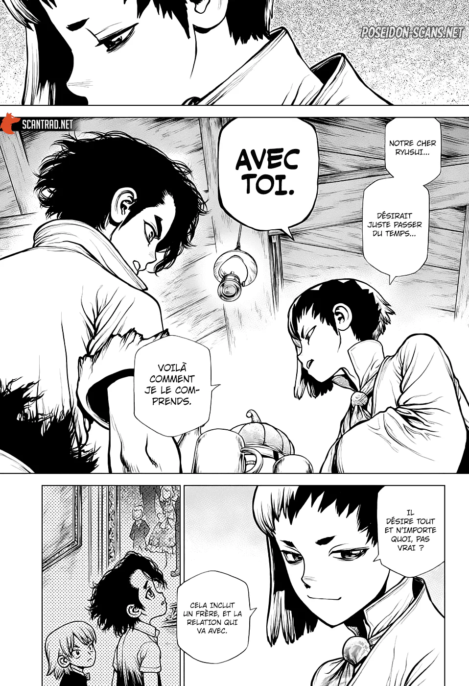 Dr. STONE Chapitre 207 - Page 13