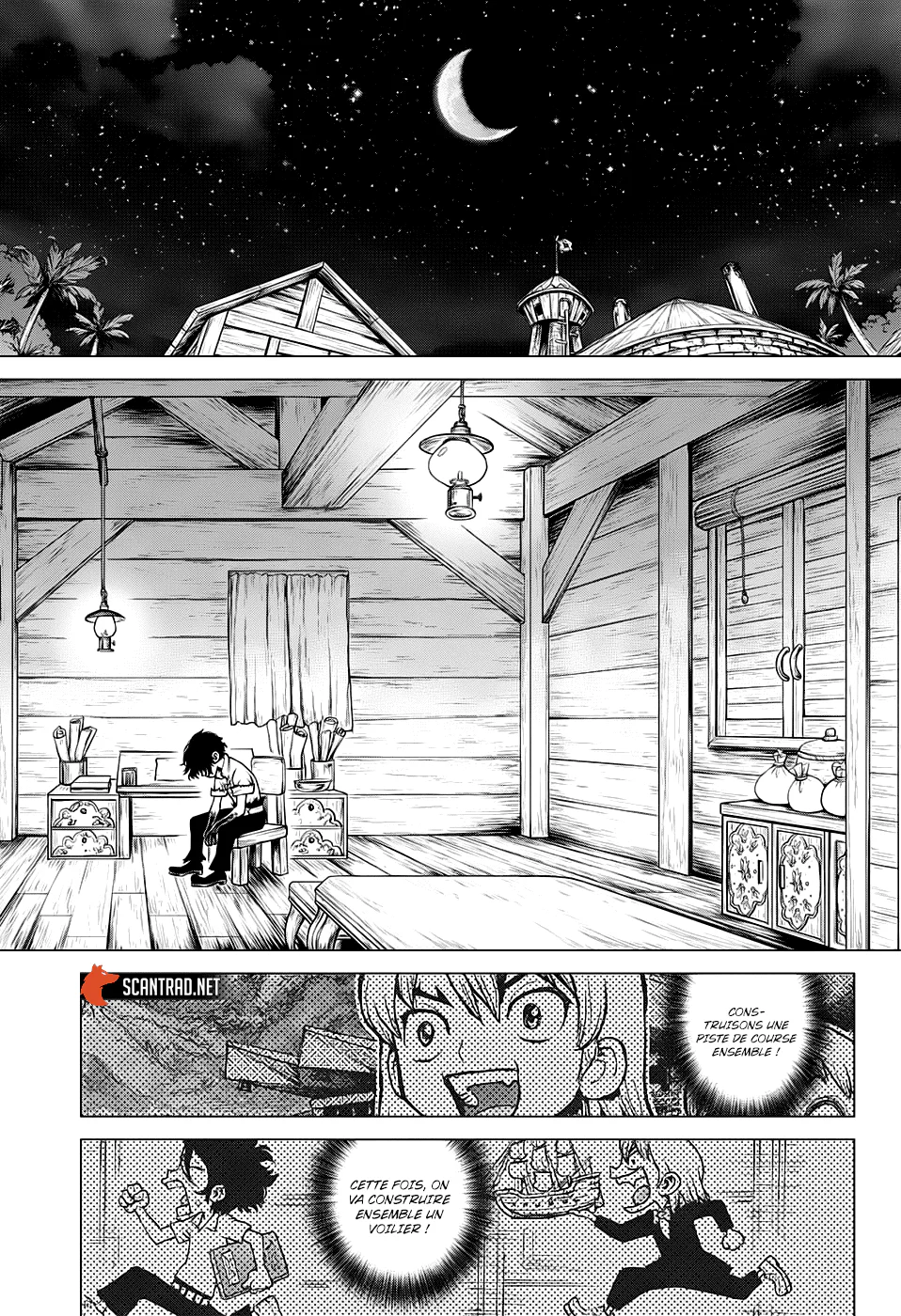 Dr. STONE Chapitre 207 - Page 15