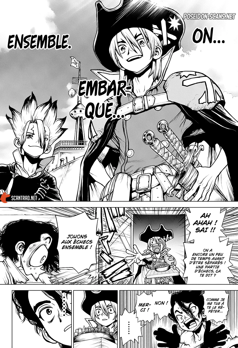 Dr. STONE Chapitre 207 - Page 16
