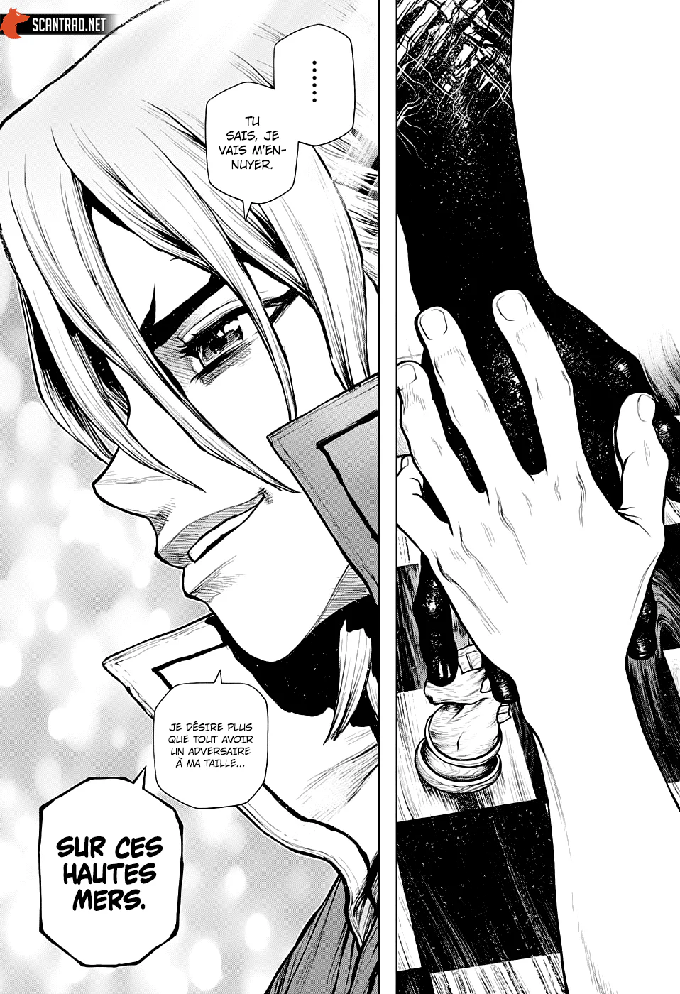 Dr. STONE Chapitre 207 - Page 18
