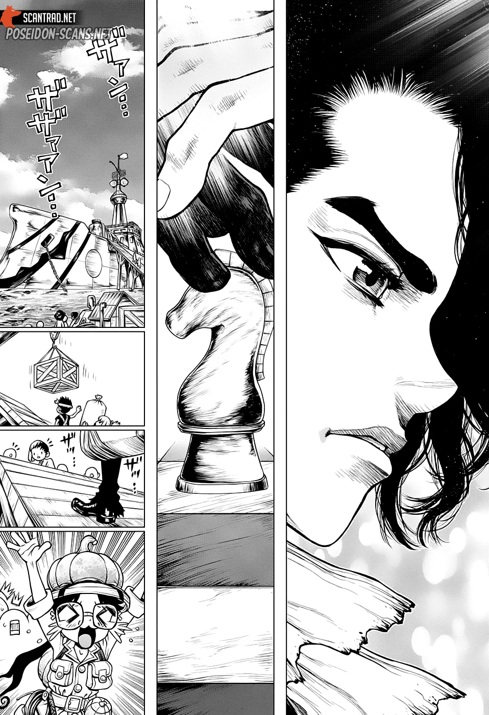 Dr. STONE Chapitre 207 - Page 19