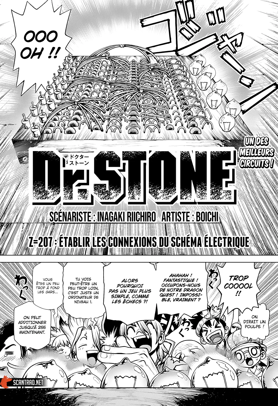 Dr. STONE Chapitre 207 - Page 2