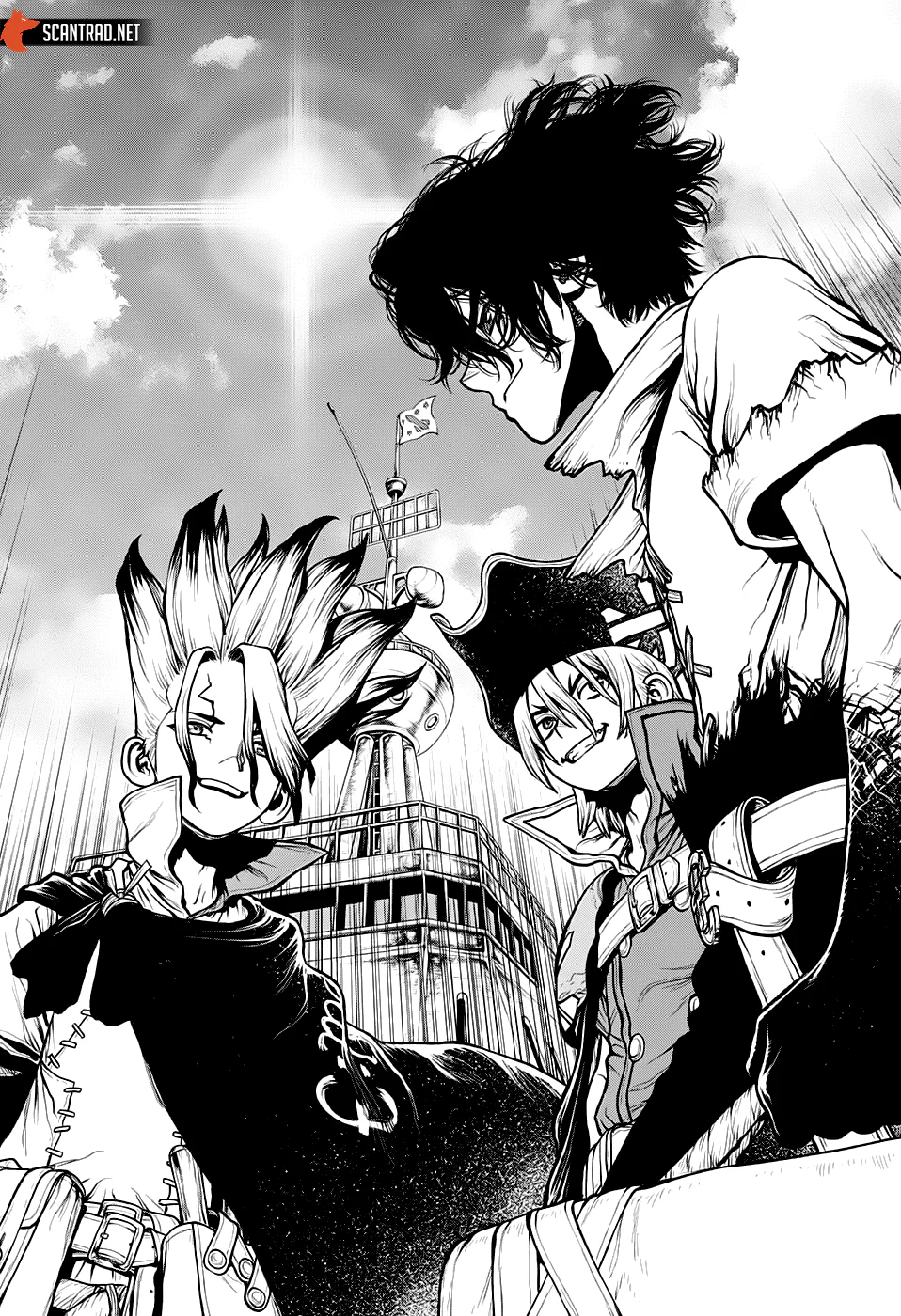 Dr. STONE Chapitre 207 - Page 20