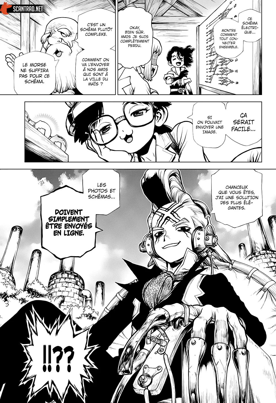 Dr. STONE Chapitre 207 - Page 3