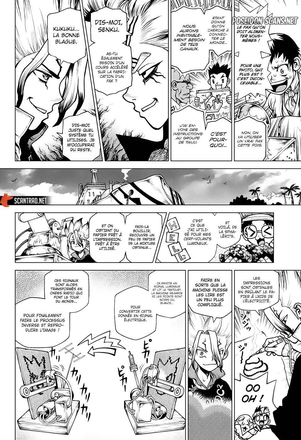 Dr. STONE Chapitre 207 - Page 4