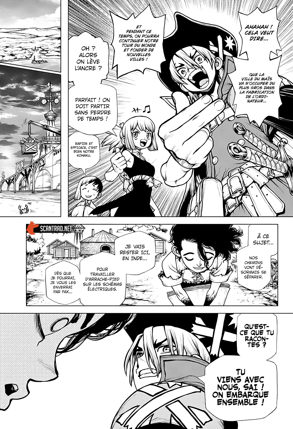 Dr. STONE Chapitre 207 - Page 5