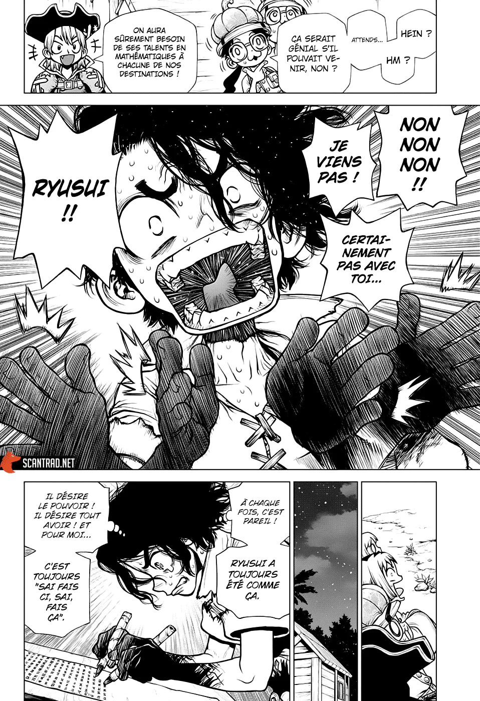 Dr. STONE Chapitre 207 - Page 6