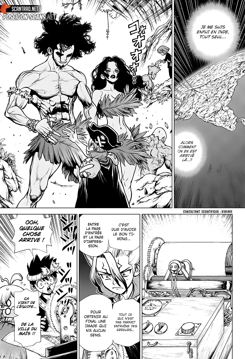 Dr. STONE Chapitre 207 - Page 7
