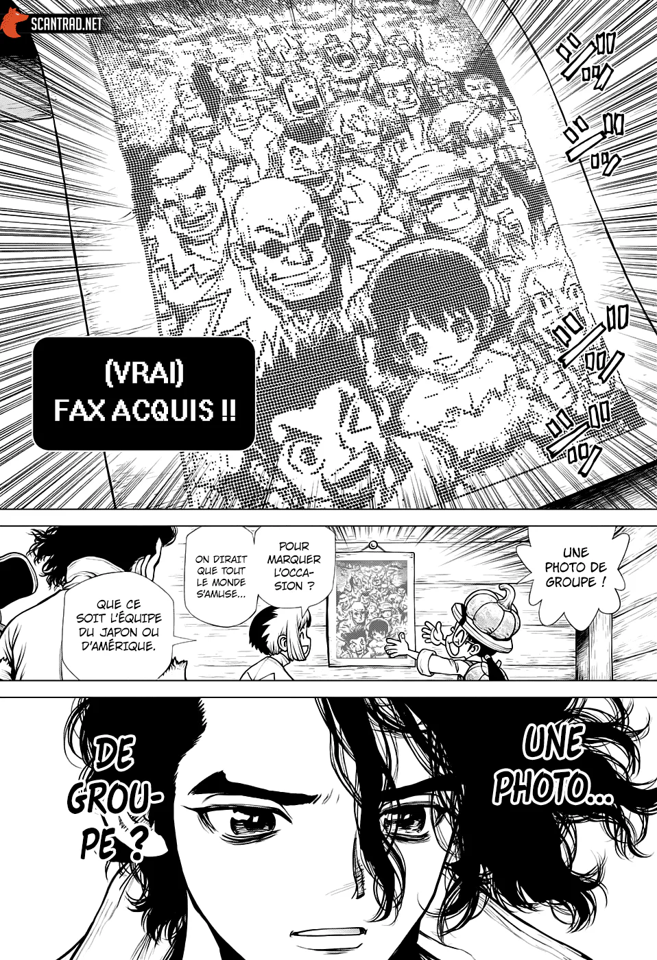Dr. STONE Chapitre 207 - Page 8