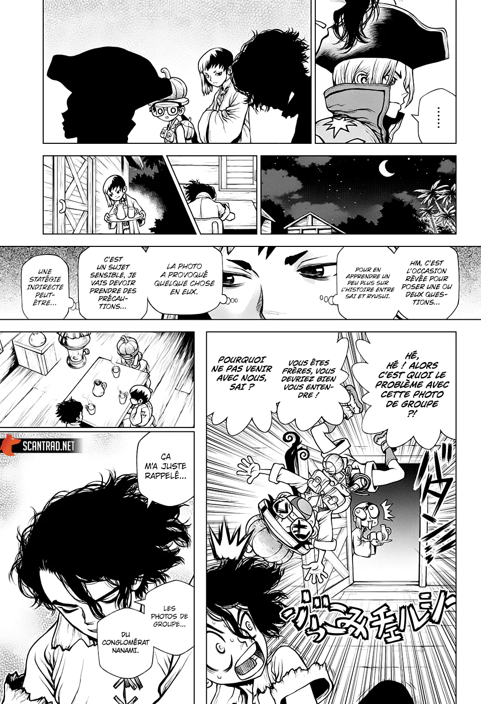 Dr. STONE Chapitre 207 - Page 9