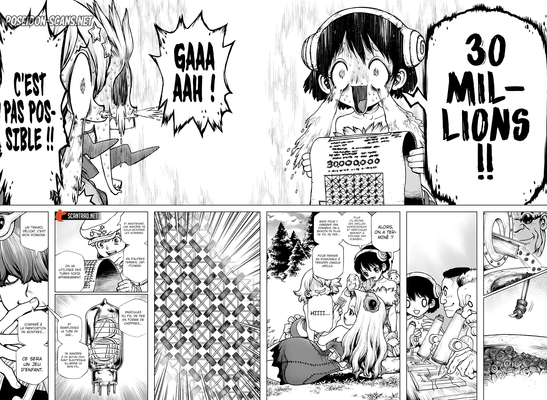 Dr. STONE Chapitre 208 - Page 10