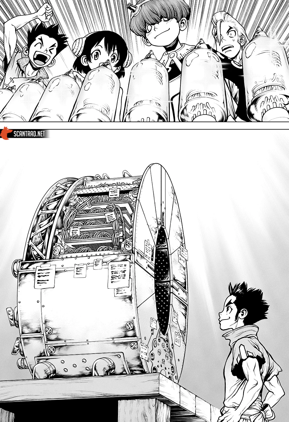 Dr. STONE Chapitre 208 - Page 11