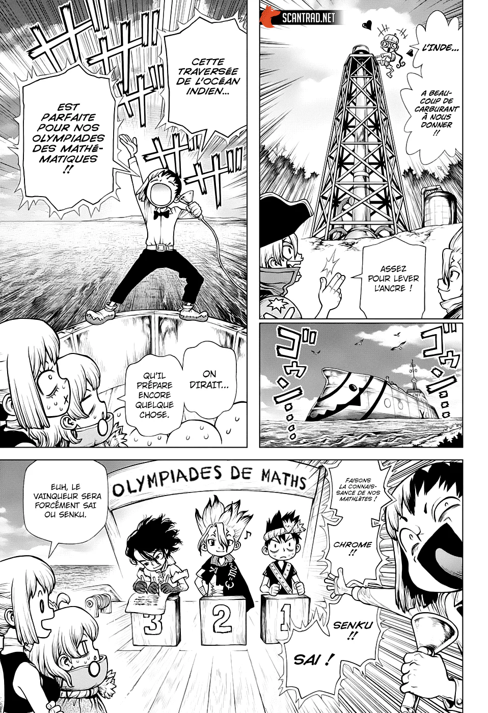 Dr. STONE Chapitre 208 - Page 12