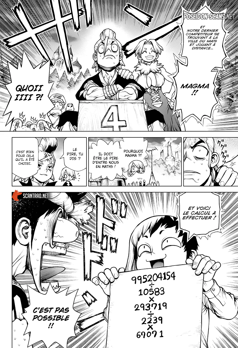 Dr. STONE Chapitre 208 - Page 13