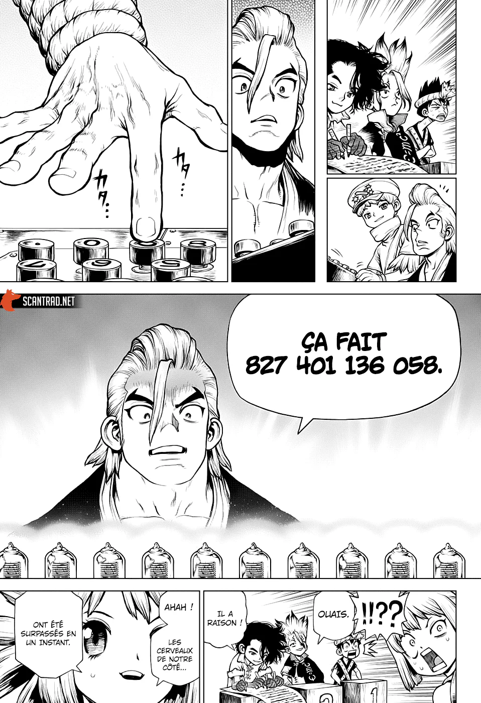 Dr. STONE Chapitre 208 - Page 14