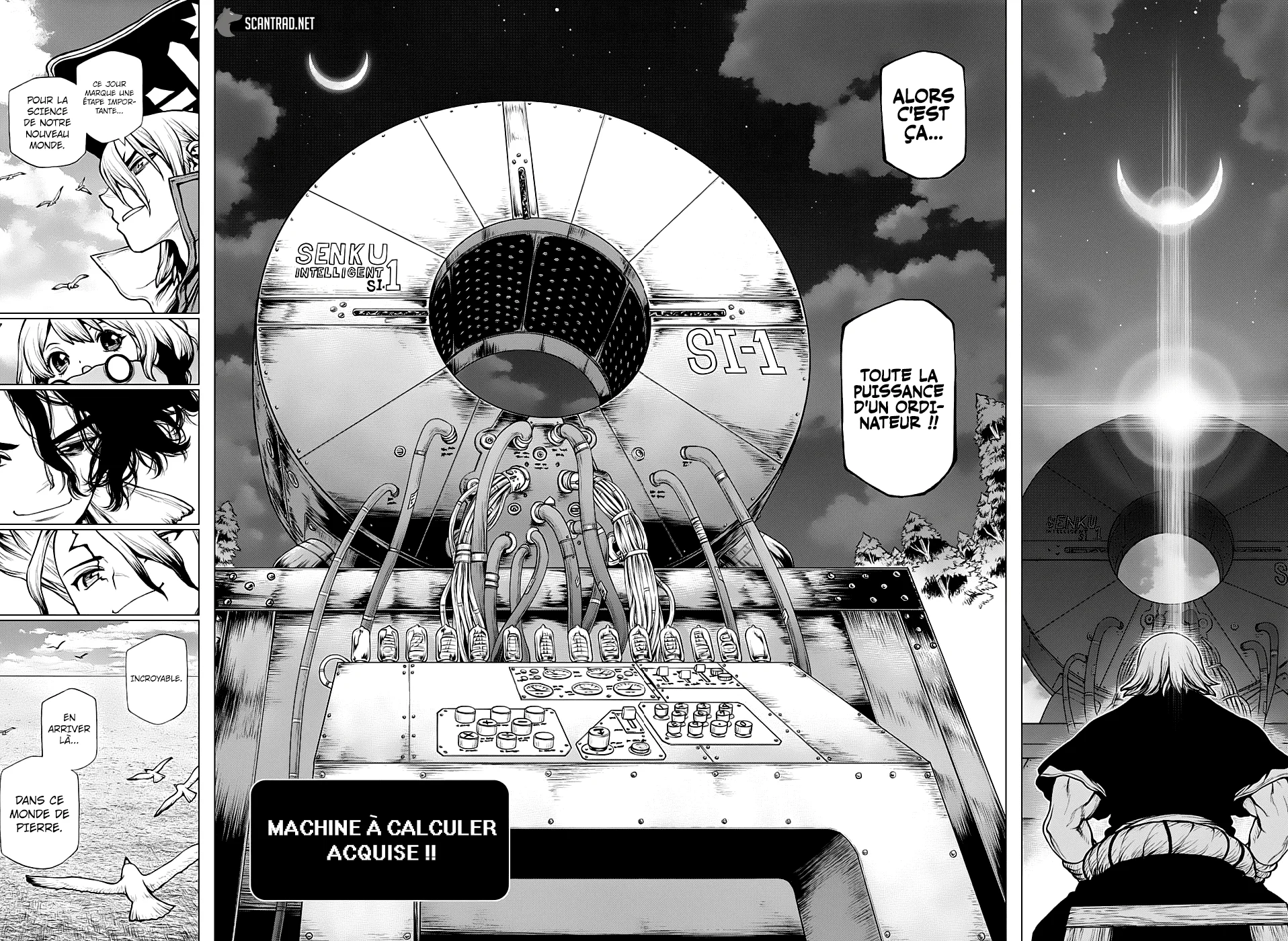 Dr. STONE Chapitre 208 - Page 15