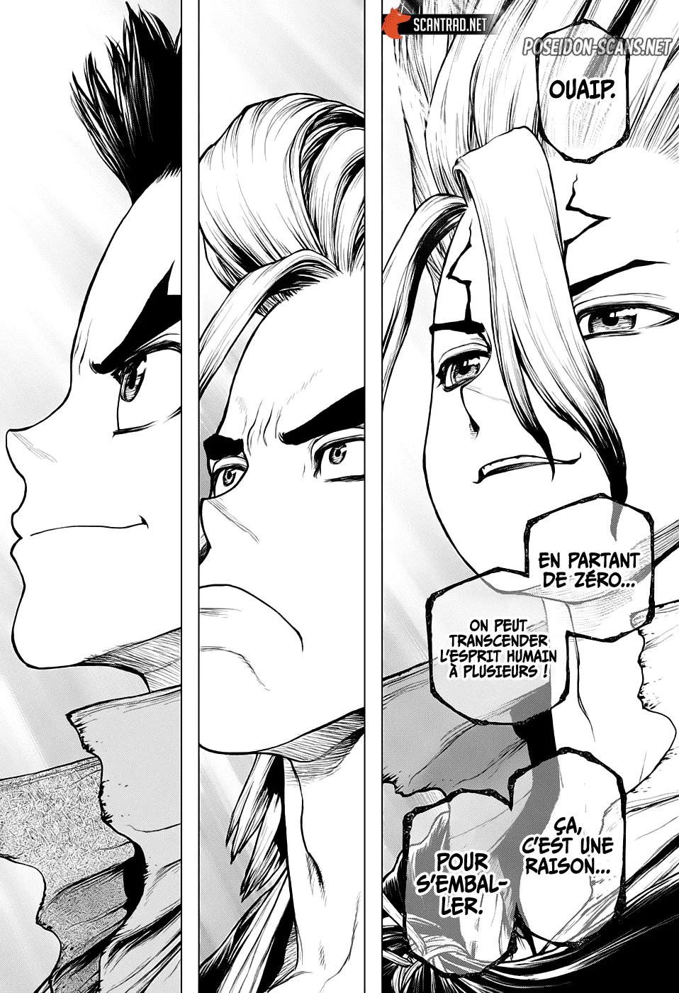 Dr. STONE Chapitre 208 - Page 16