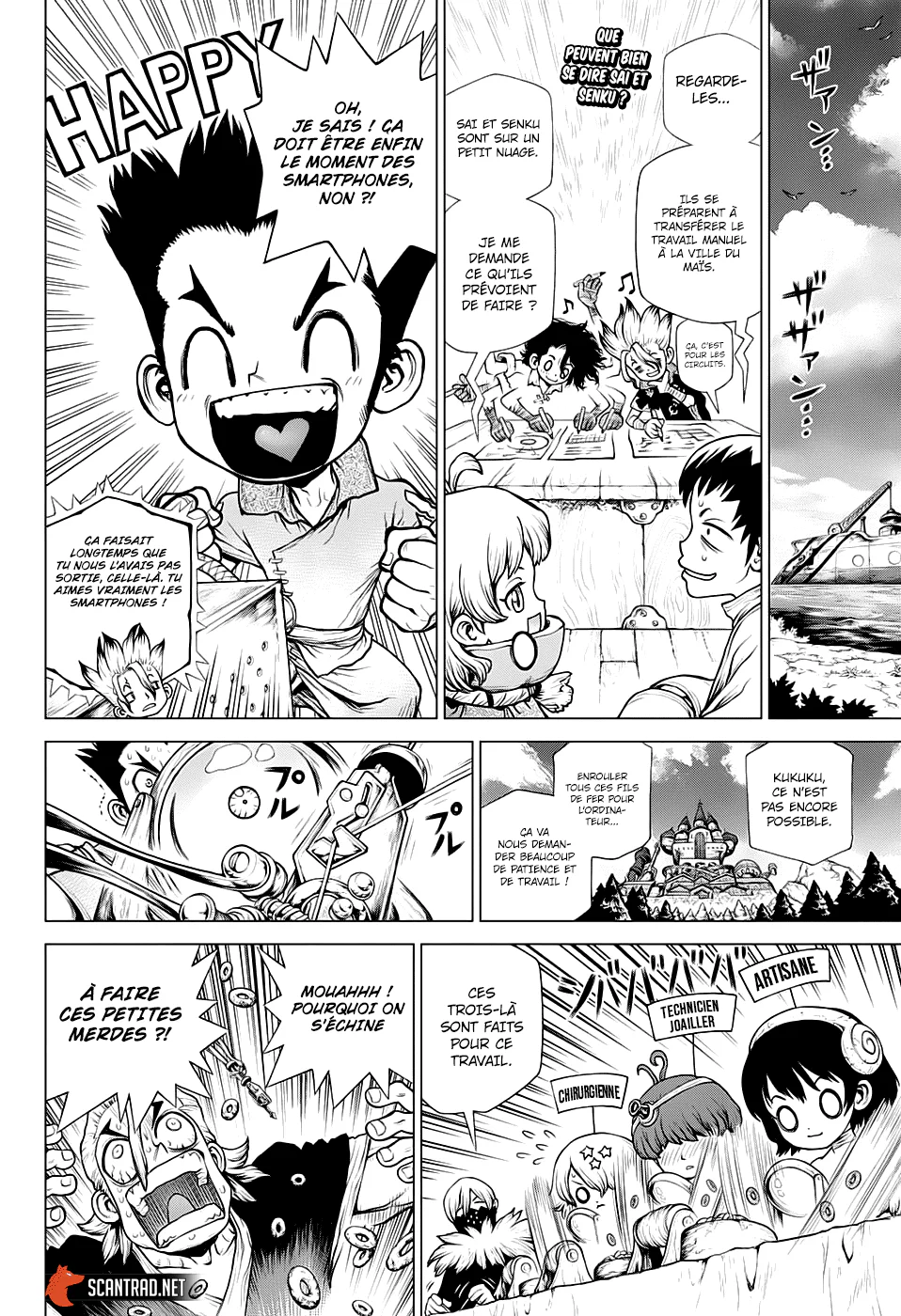 Dr. STONE Chapitre 208 - Page 2