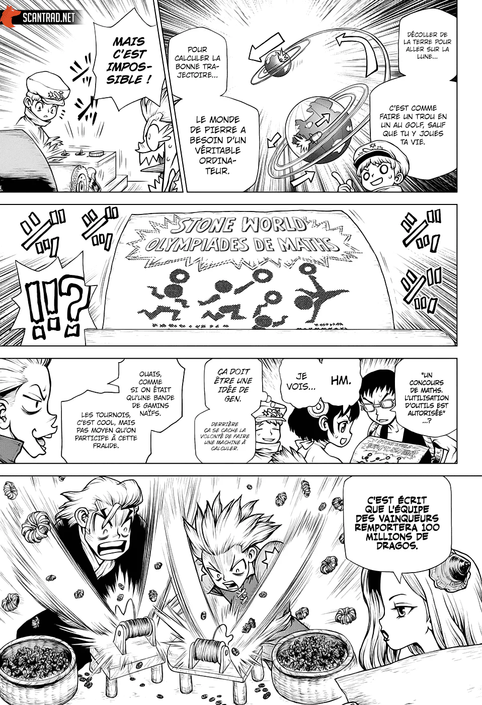 Dr. STONE Chapitre 208 - Page 3